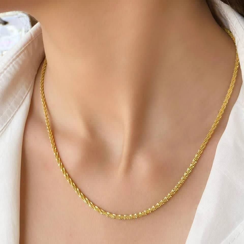 زنجیر خاویاری استیل کد 1913 - خرید آنلاین از گالری آداس